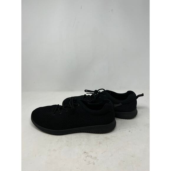 Pro Player Black Trainers Mens 11 - Picture 3 of 8